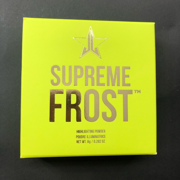 NEW Jeffree Star Supreme Frost “Candy Apple Drip” - Picture 2 of 7